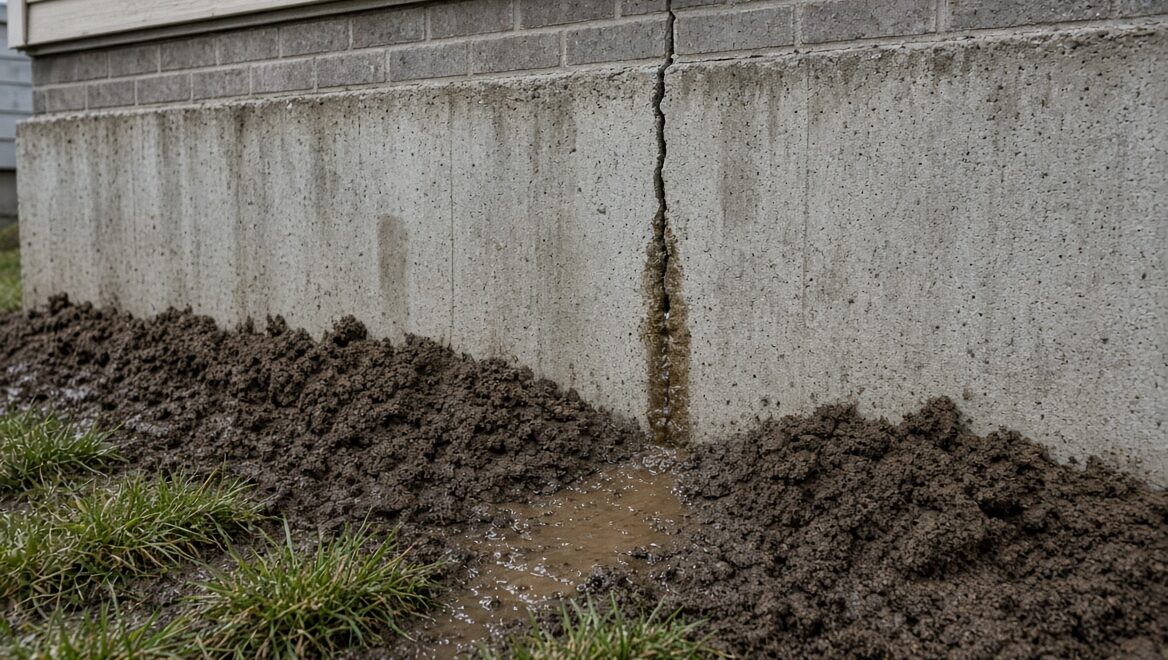 Basement Crack