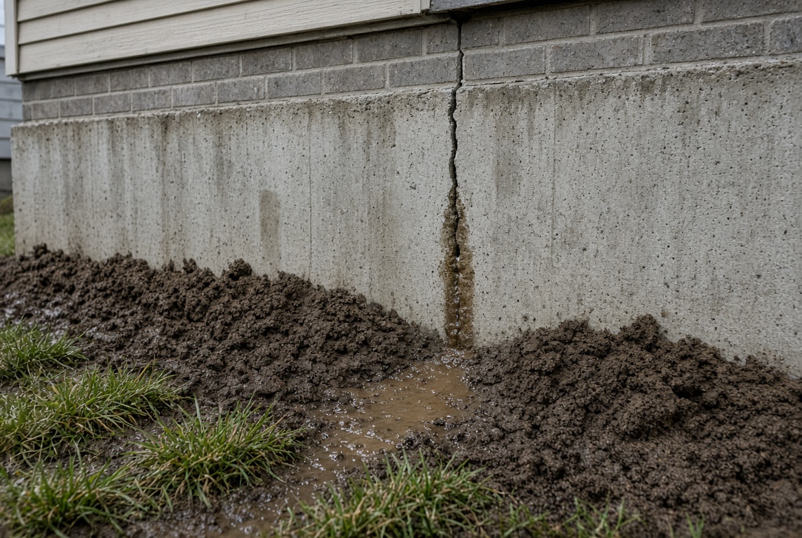 Basement Crack