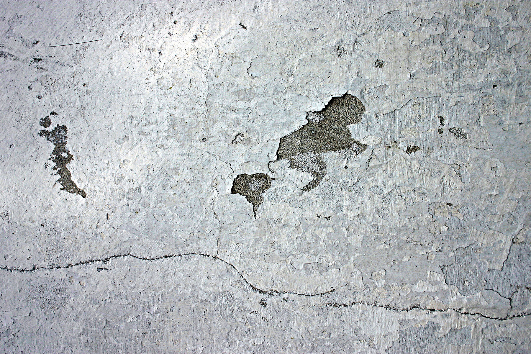 Crack in a wall